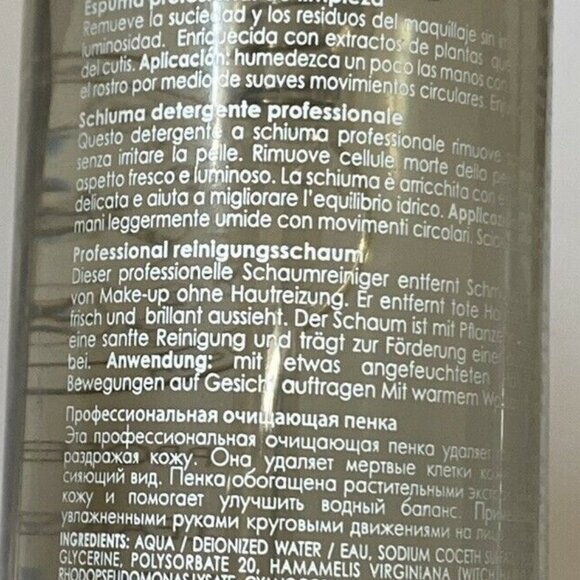 HERMETISE CLEANSING FOAM - 5.1 fl oz / 150 ml - BRAND NEW - SEALED - Picture 6 of 8